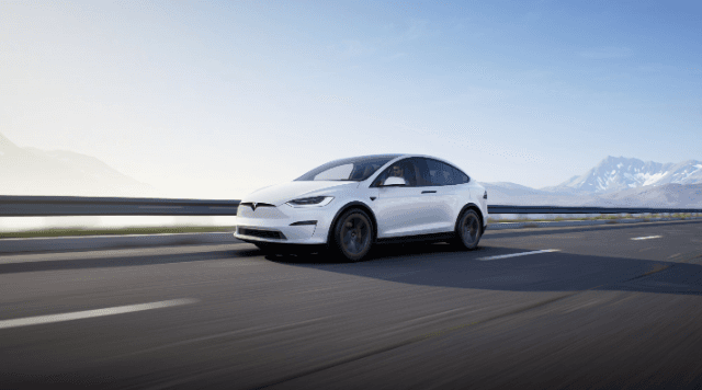 Tesla Model X Electric Sport Utility SUVs For Sale In Escondido, California