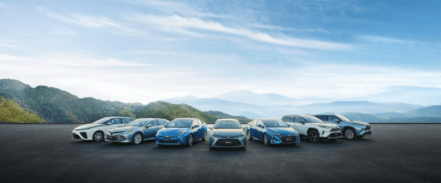 Toyota Hybrid Electric Mid-Size Family Cars For Sale In Escondido, California