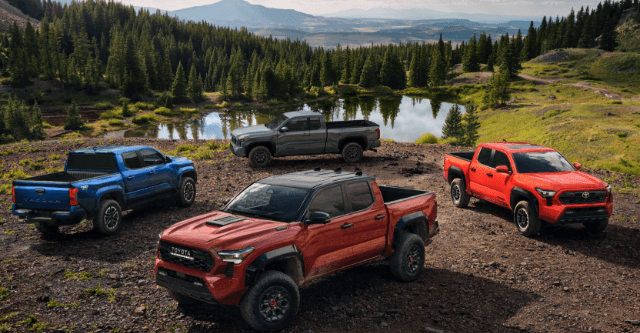 Toyota Tacoma Pickup Trucks For Sale In Escondido, California