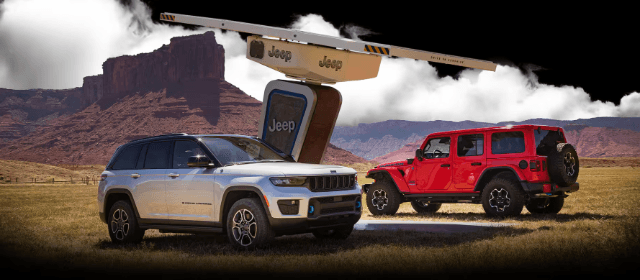 Jeep Hybrid Electric Sport Utility SUVs For Sale In Escondido, California